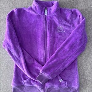 Lavender Fleece Jacket size:S